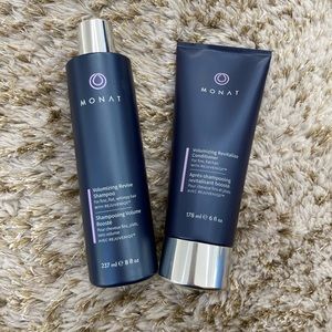 Monat Volumizing revive shampoo and conditioner